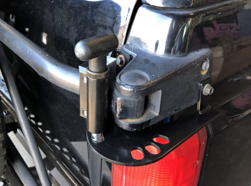Spare Tire Carrier Swing Stop Solo Motorsports