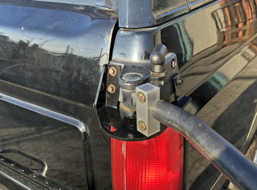 Spare Tire Carrier Swing Stop Solo Motorsports
