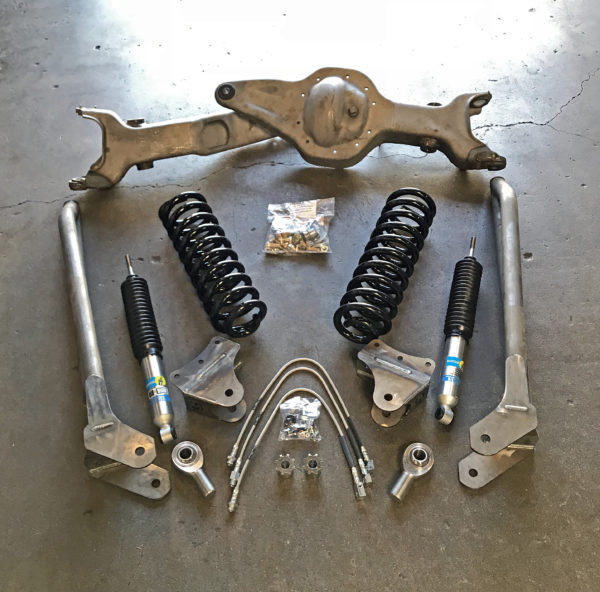 Dana 50 TTB Front Leaf Spring Delete Kit Solo Motorsports