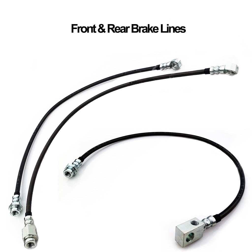 Brake Lines - Extended - 1985-1997 Ford F250/F350 Sky's Offroad Design
