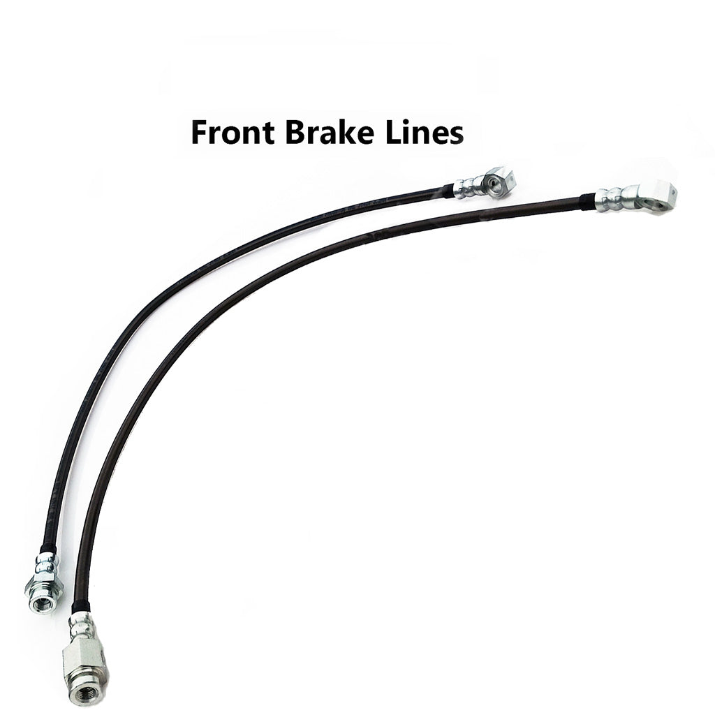 Brake Lines - Extended - 1985-1997 Ford F250/F350 Sky's Offroad Design