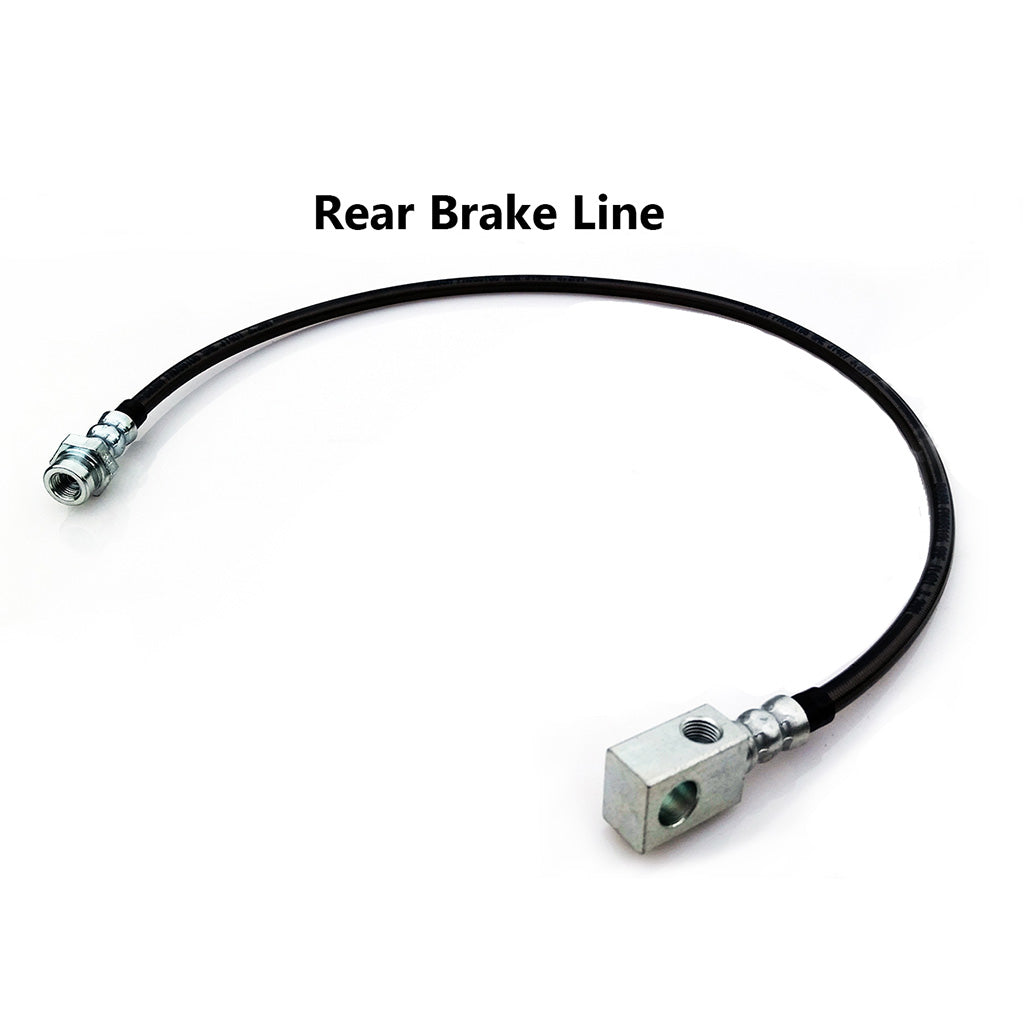 Brake Lines - Extended - 1985-1997 Ford F250/F350 Sky's Offroad Design