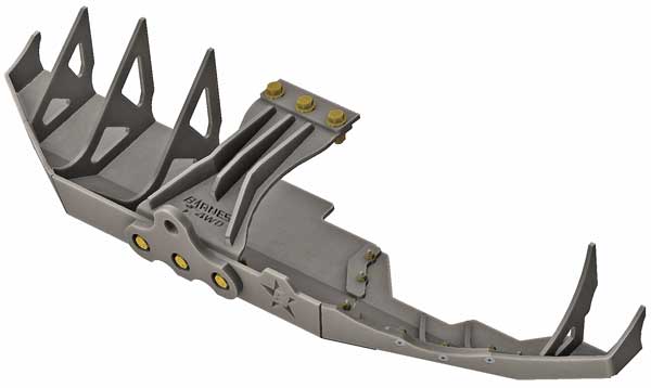 05-22 Superduty 60 Double Ended Ram Mount