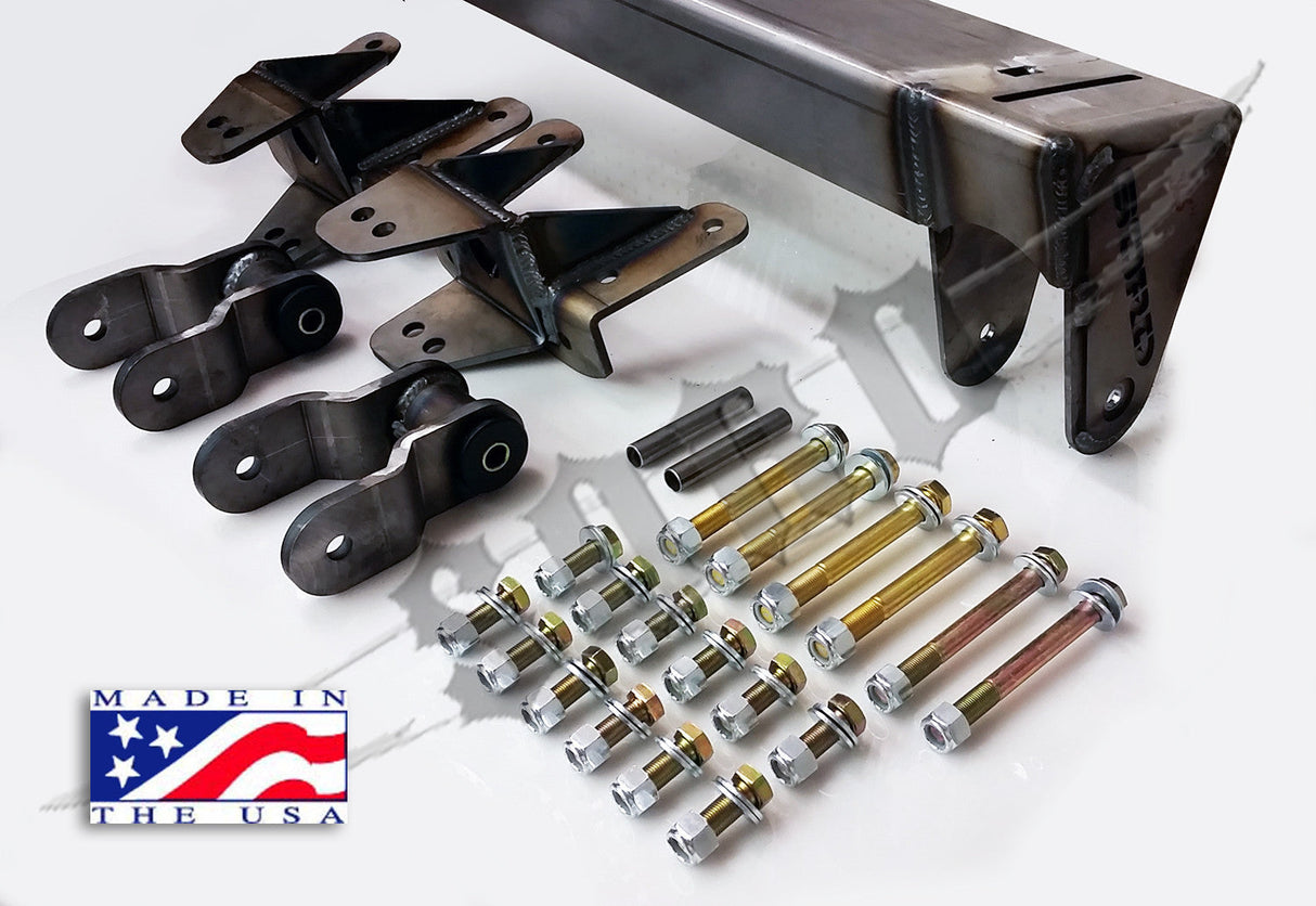 Solid Axle Swap Kit (4x4) - 1980-1996 Ford F150/Bronco Sky's Offroad Design