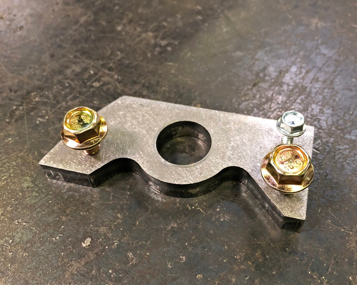 Armrest Repair Plate - F-Series & Bronco Solo Motorsports