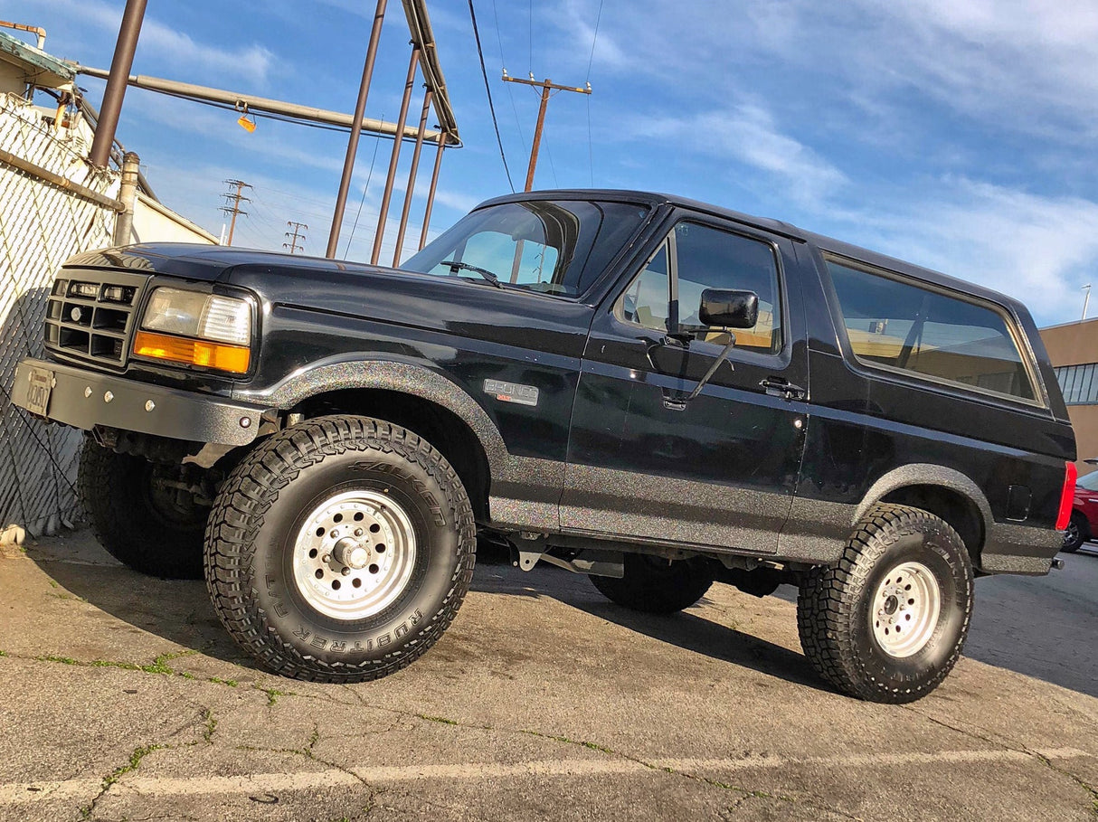 Ford Bronco Leveling Lift Kit, 1980-1996 Broncos and 4WD F-150s Solo Motorsports