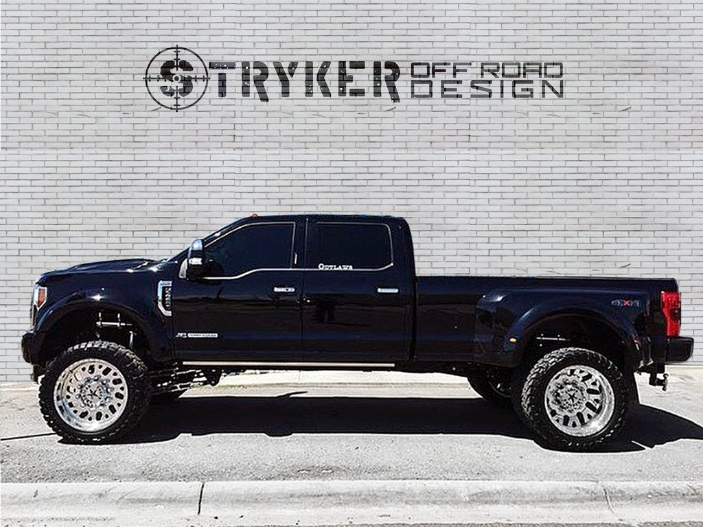 4.5-12" Lift Height Pitman Arm for 2023 to 2026 Ford F450/F550 Super Duty Stryker Off Road Design