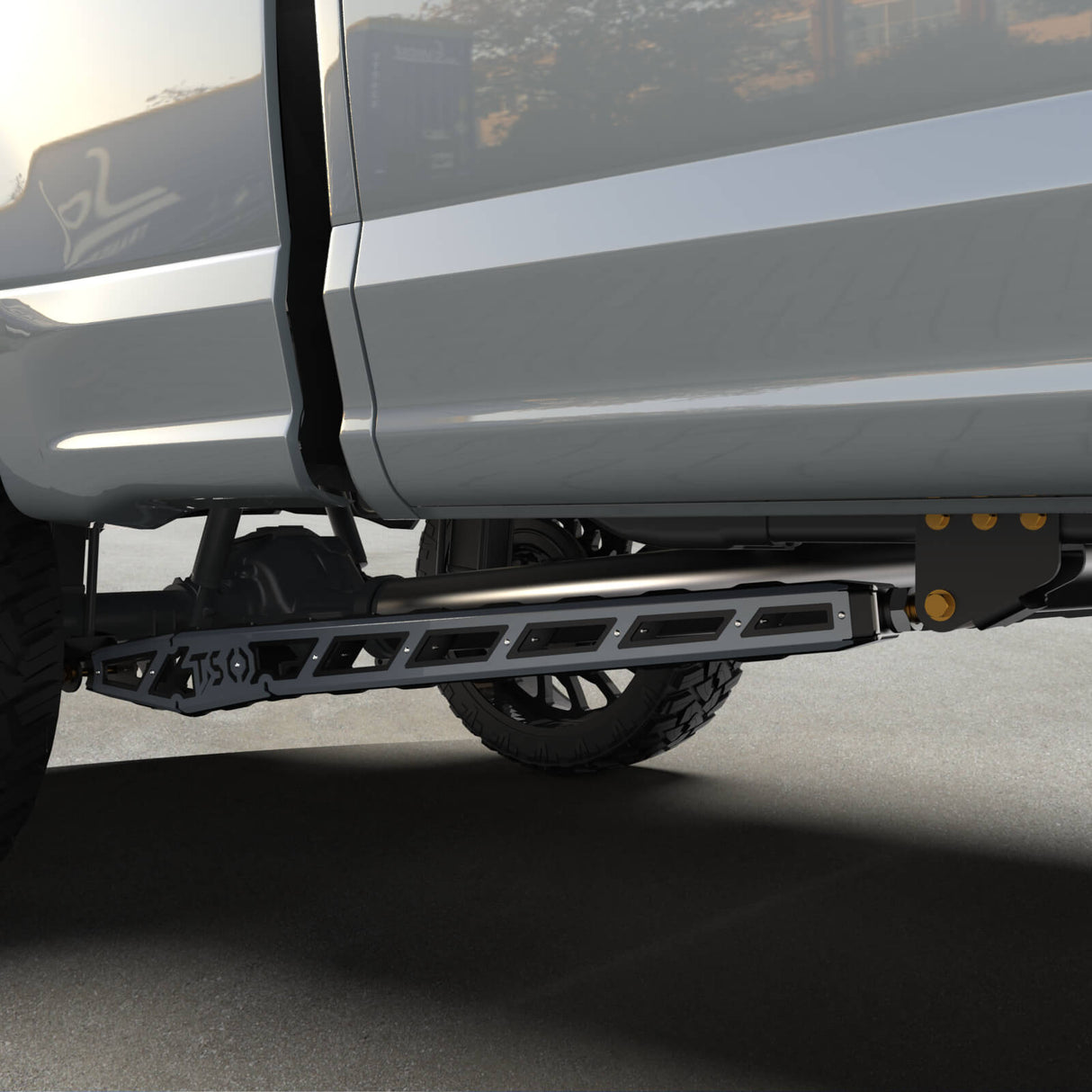 03-13 RAM 2500 / 03-18 RAM 3500 Traction Bars