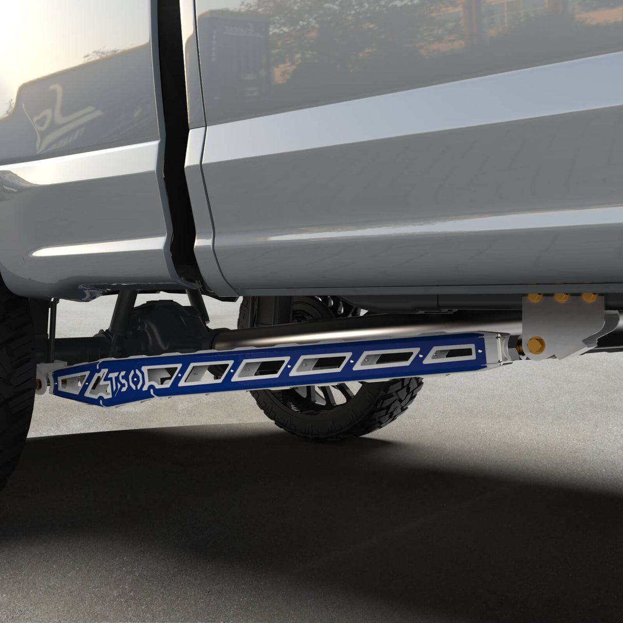 03-13 RAM 2500 / 03-18 RAM 3500 Traction Bars