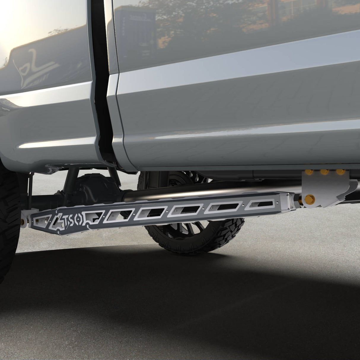 03-13 RAM 2500 / 03-18 RAM 3500 Traction Bars