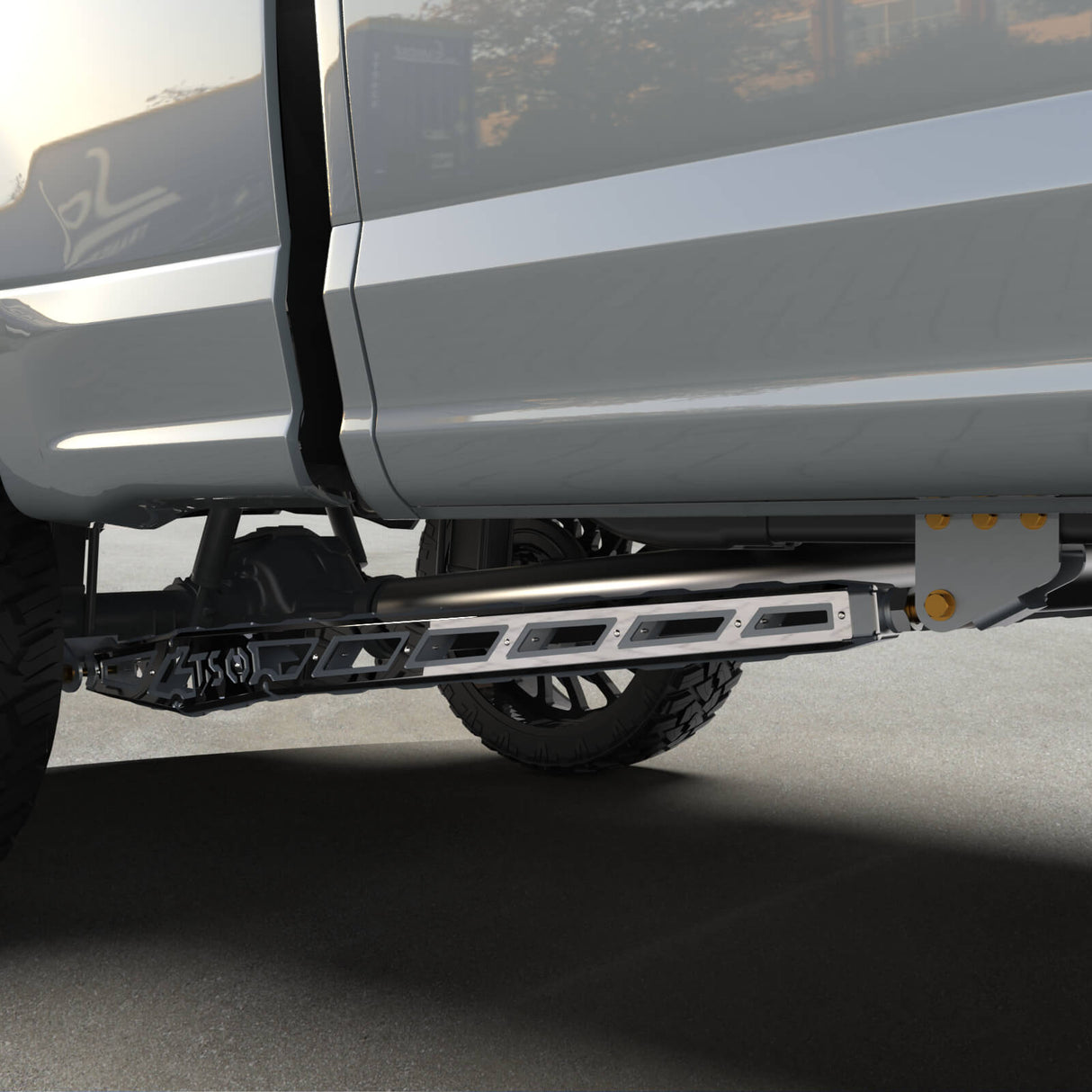 03-13 RAM 2500 / 03-18 RAM 3500 Traction Bars