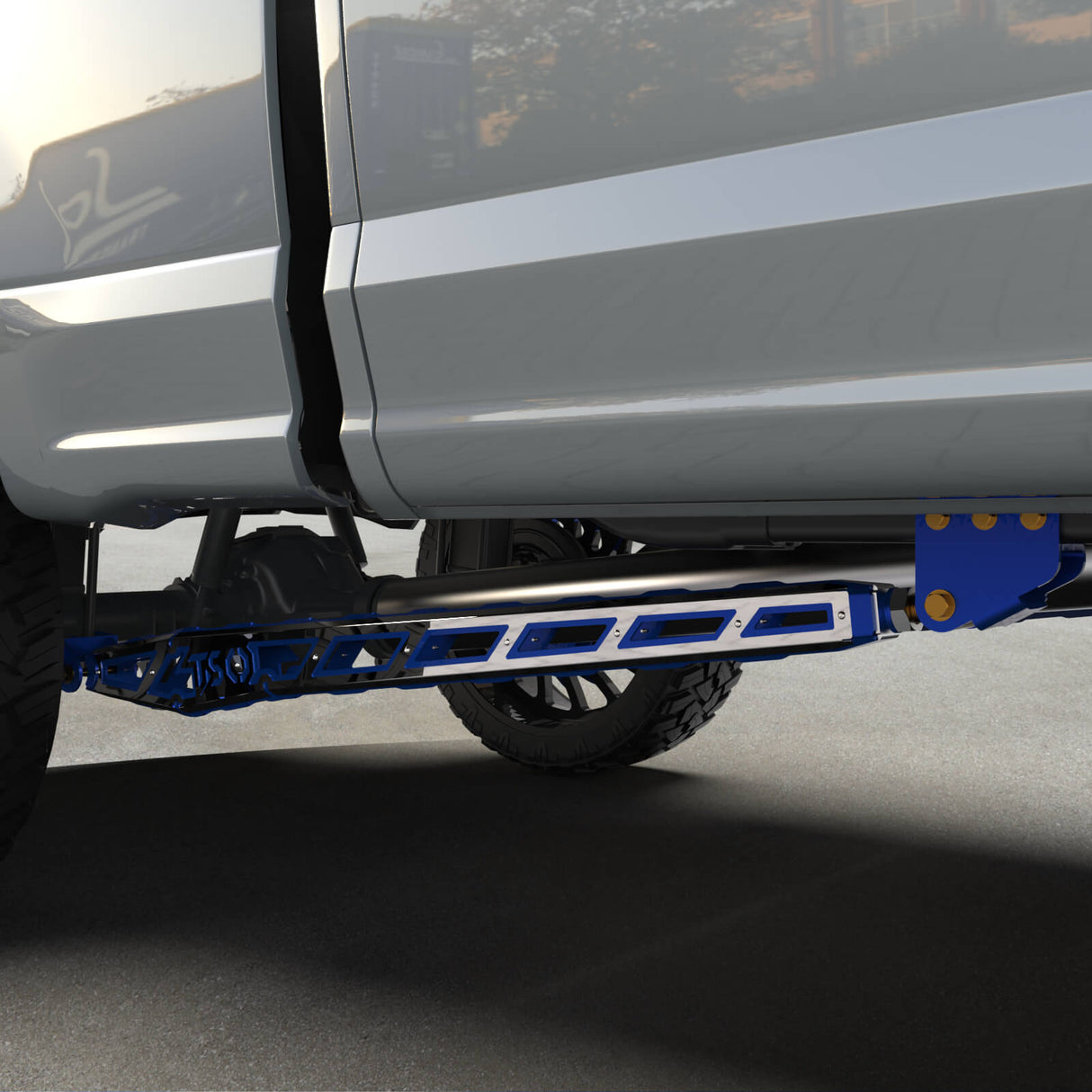 03-13 RAM 2500 / 03-18 RAM 3500 Traction Bars