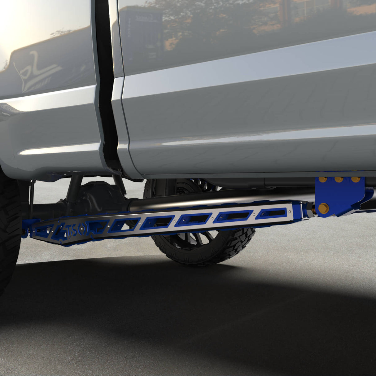 17+ F250/F350 Traction Bars