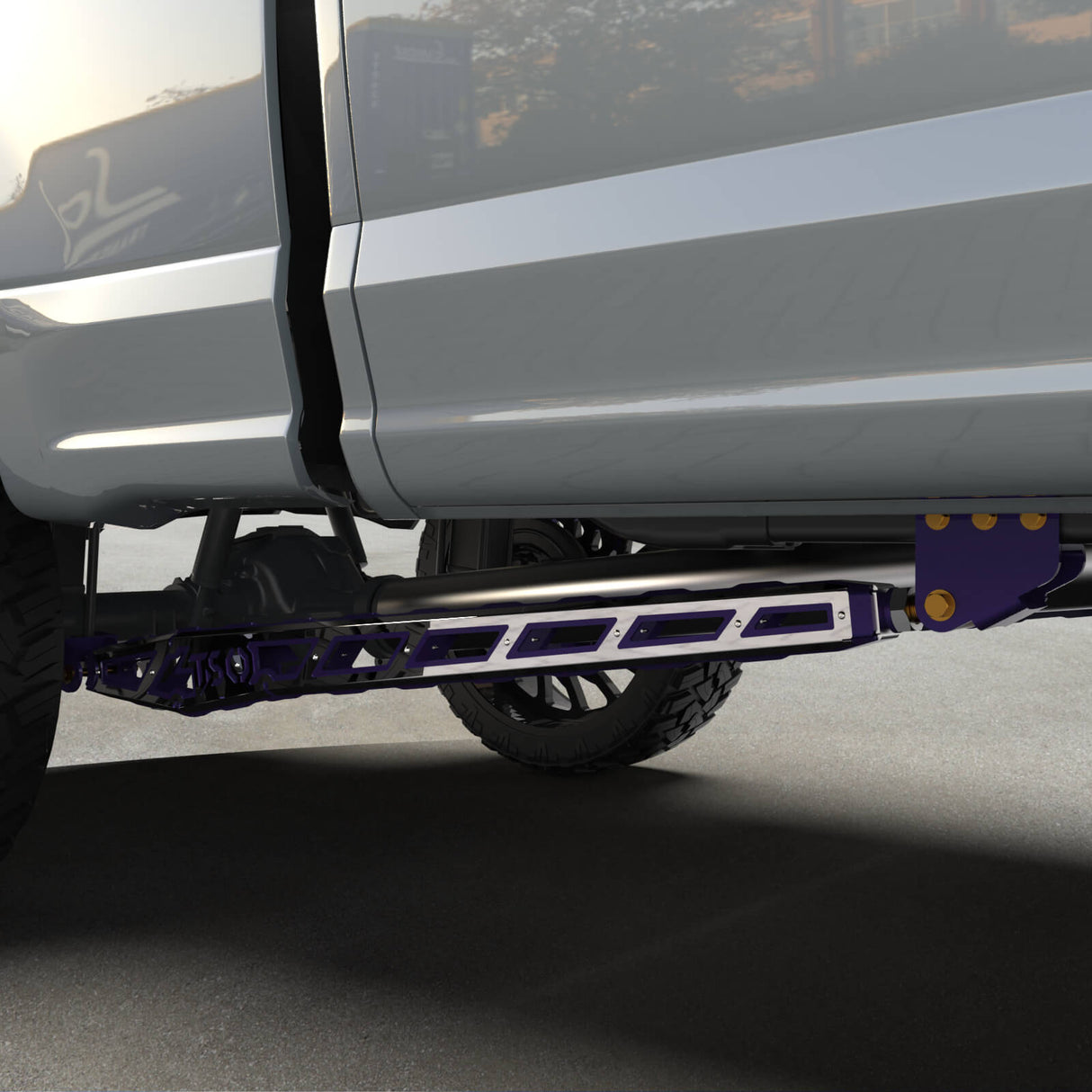 03-13 RAM 2500 / 03-18 RAM 3500 Traction Bars