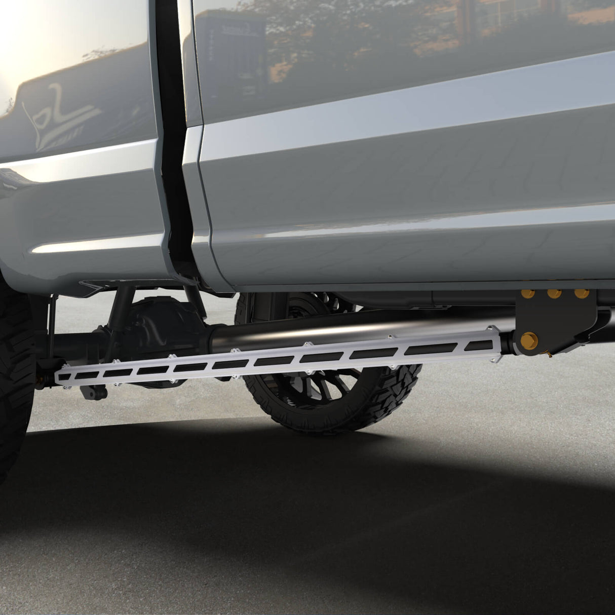 17+ F250/F350 Tube Traction Bars