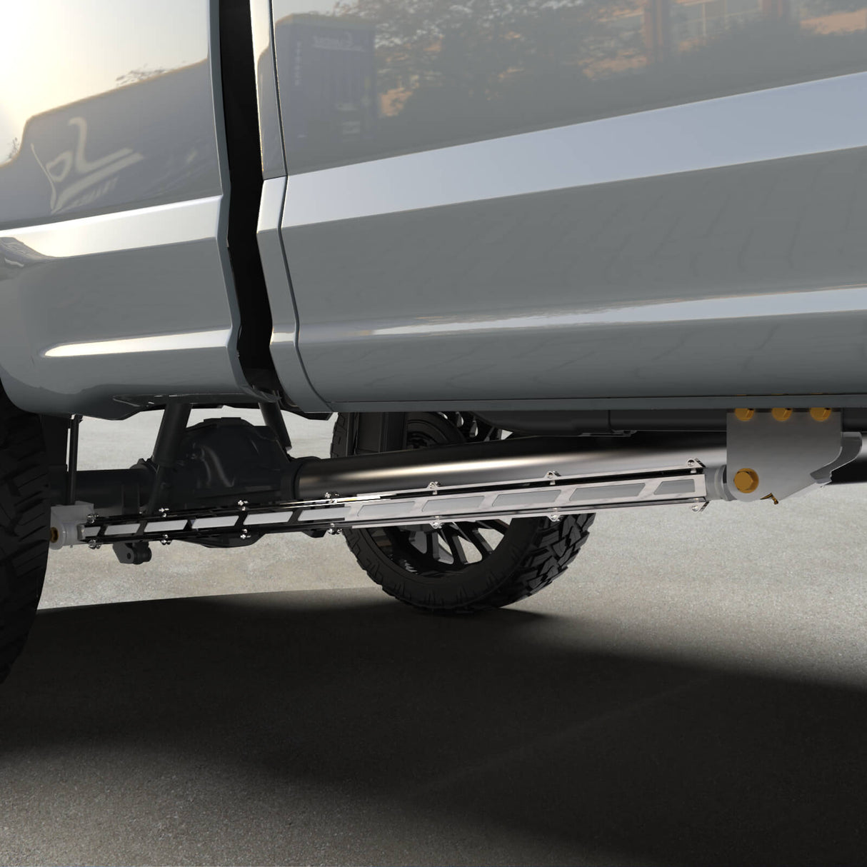 03-13 RAM 2500 / 03-18 RAM 3500 Tube Traction Bars