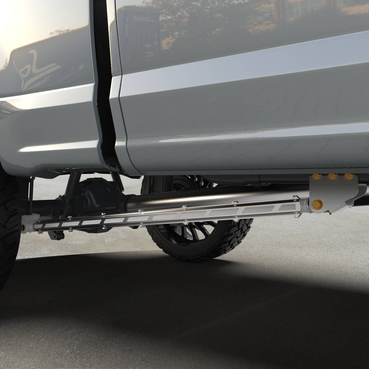 17+ F250/F350 Tube Traction Bars