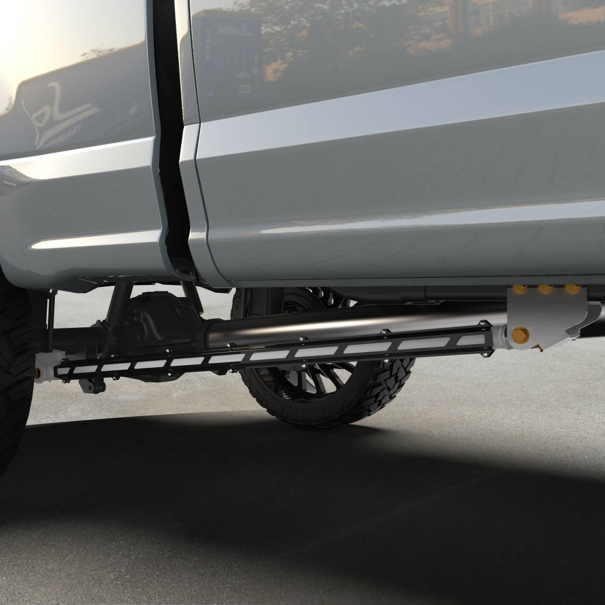 03-13 RAM 2500 / 03-18 RAM 3500 Tube Traction Bars