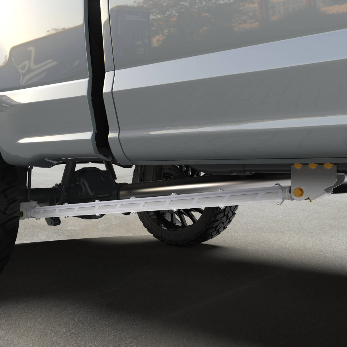 03-13 RAM 2500 / 03-18 RAM 3500 Tube Traction Bars