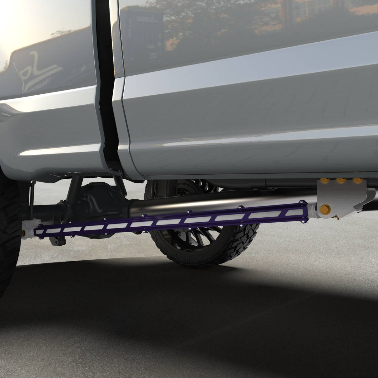 03-13 RAM 2500 / 03-18 RAM 3500 Tube Traction Bars
