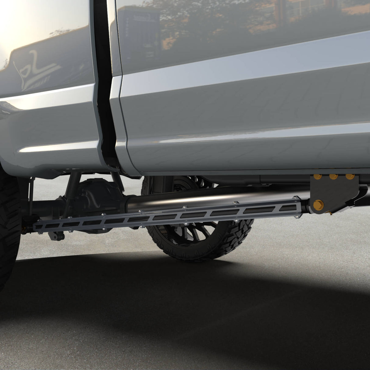17+ F250/F350 Tube Traction Bars