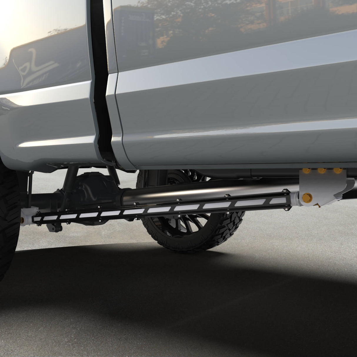 17+ F250/F350 Tube Traction Bars
