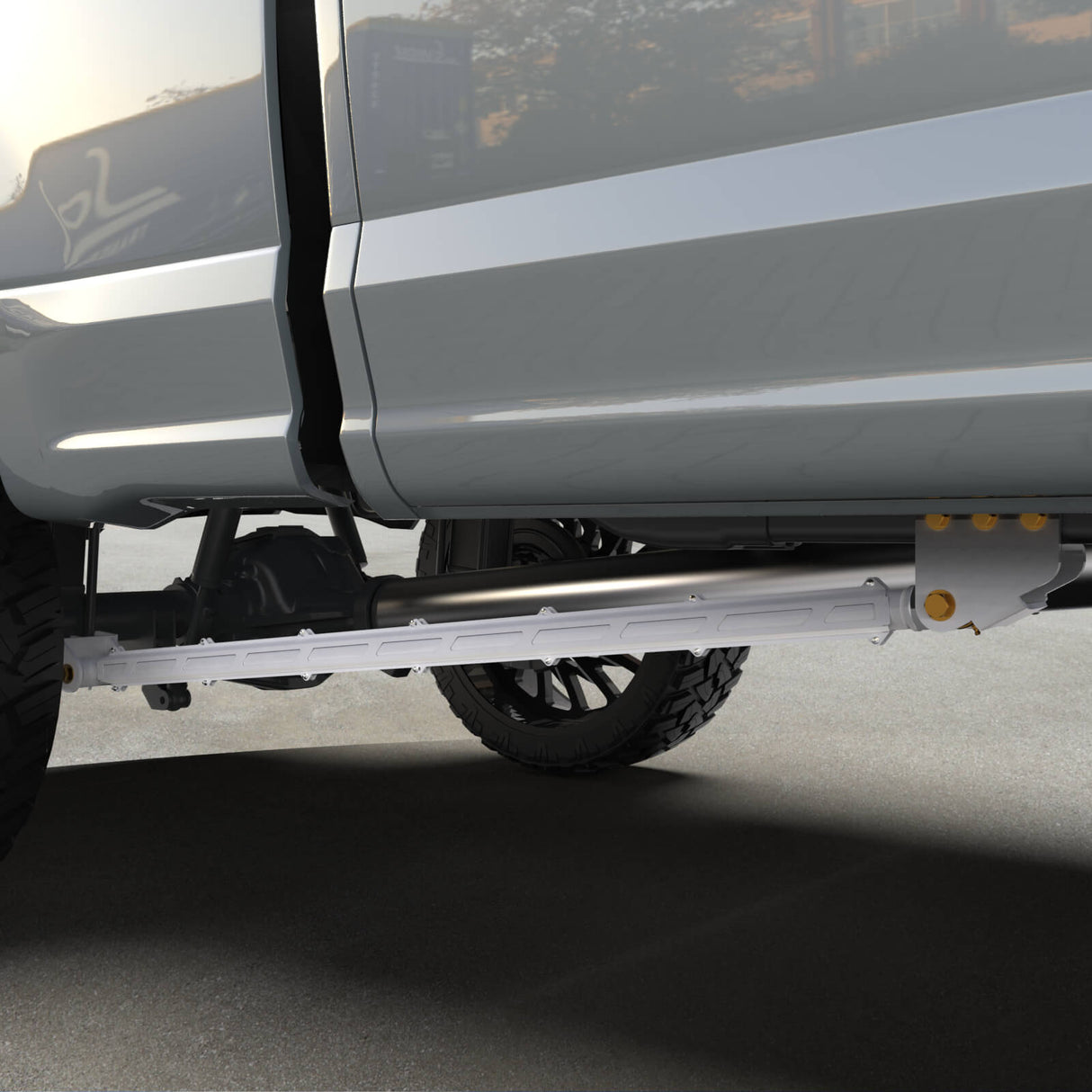 03-13 RAM 2500 / 03-18 RAM 3500 Tube Traction Bars