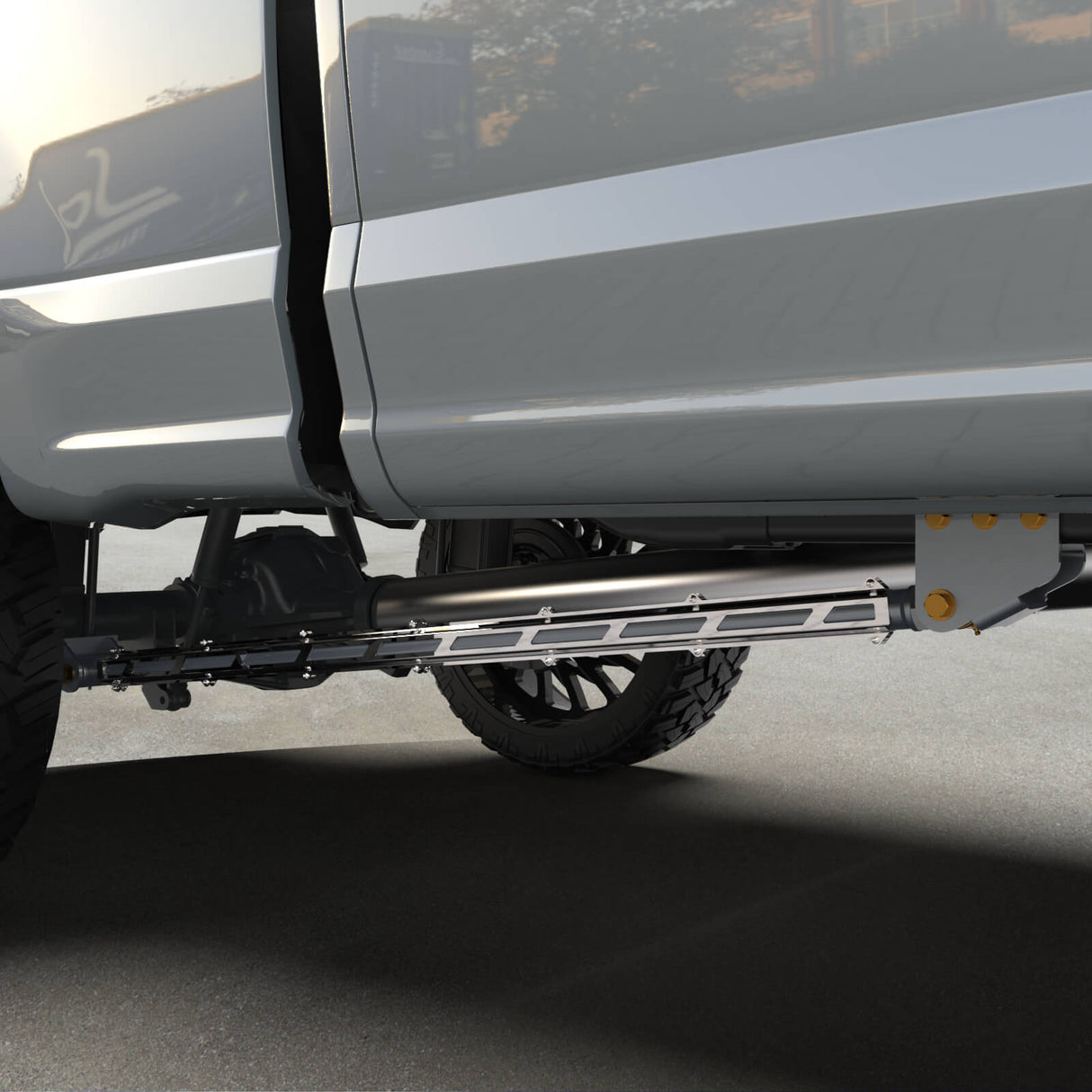17+ F250/F350 Tube Traction Bars