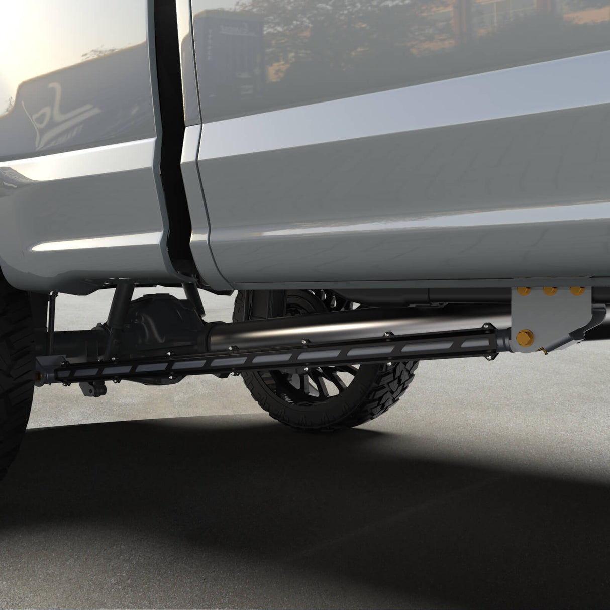 17+ F250/F350 Tube Traction Bars