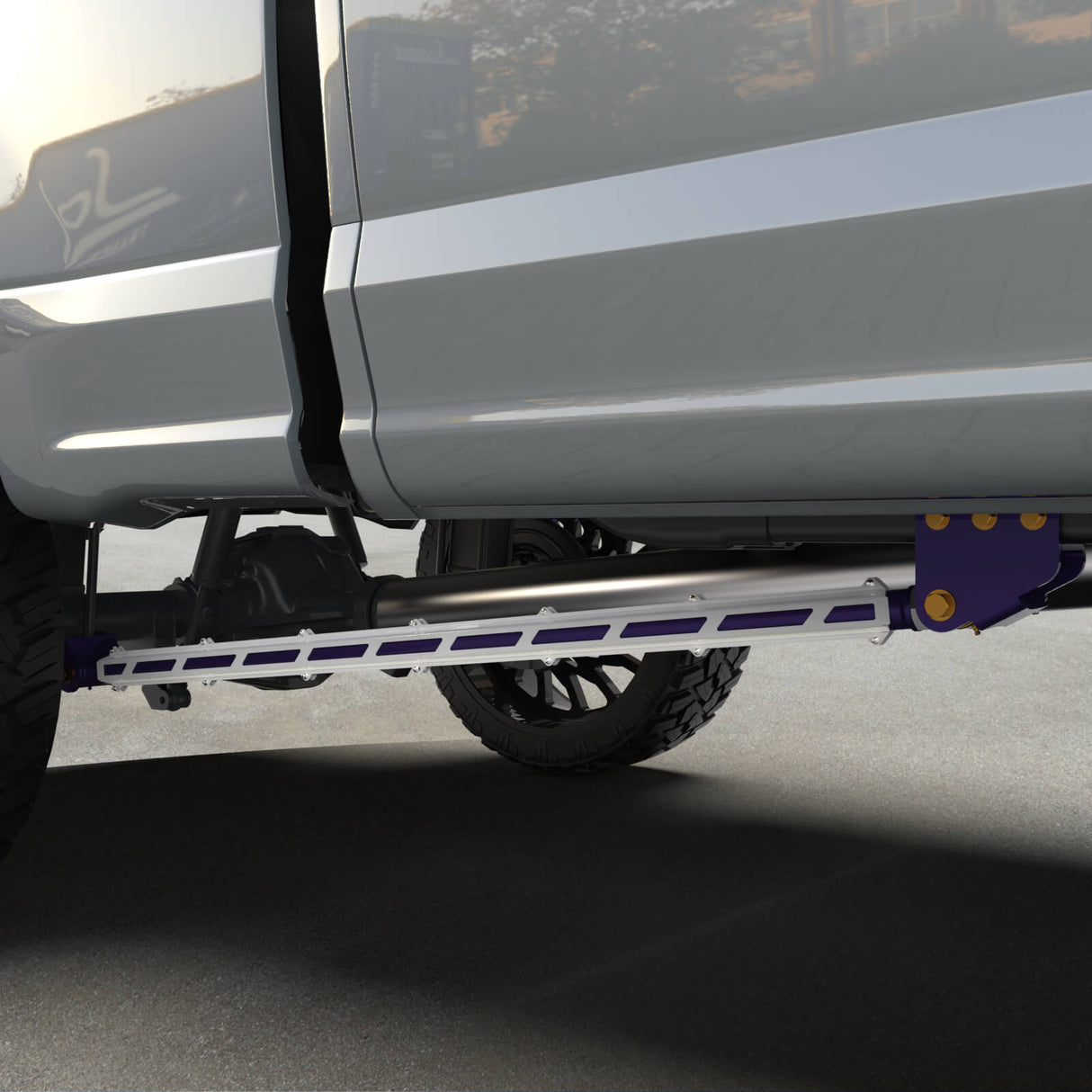 03-13 RAM 2500 / 03-18 RAM 3500 Tube Traction Bars