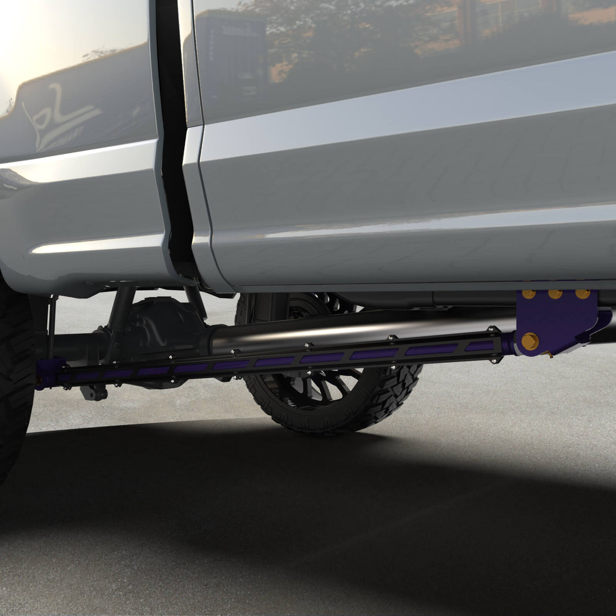 03-13 RAM 2500 / 03-18 RAM 3500 Tube Traction Bars