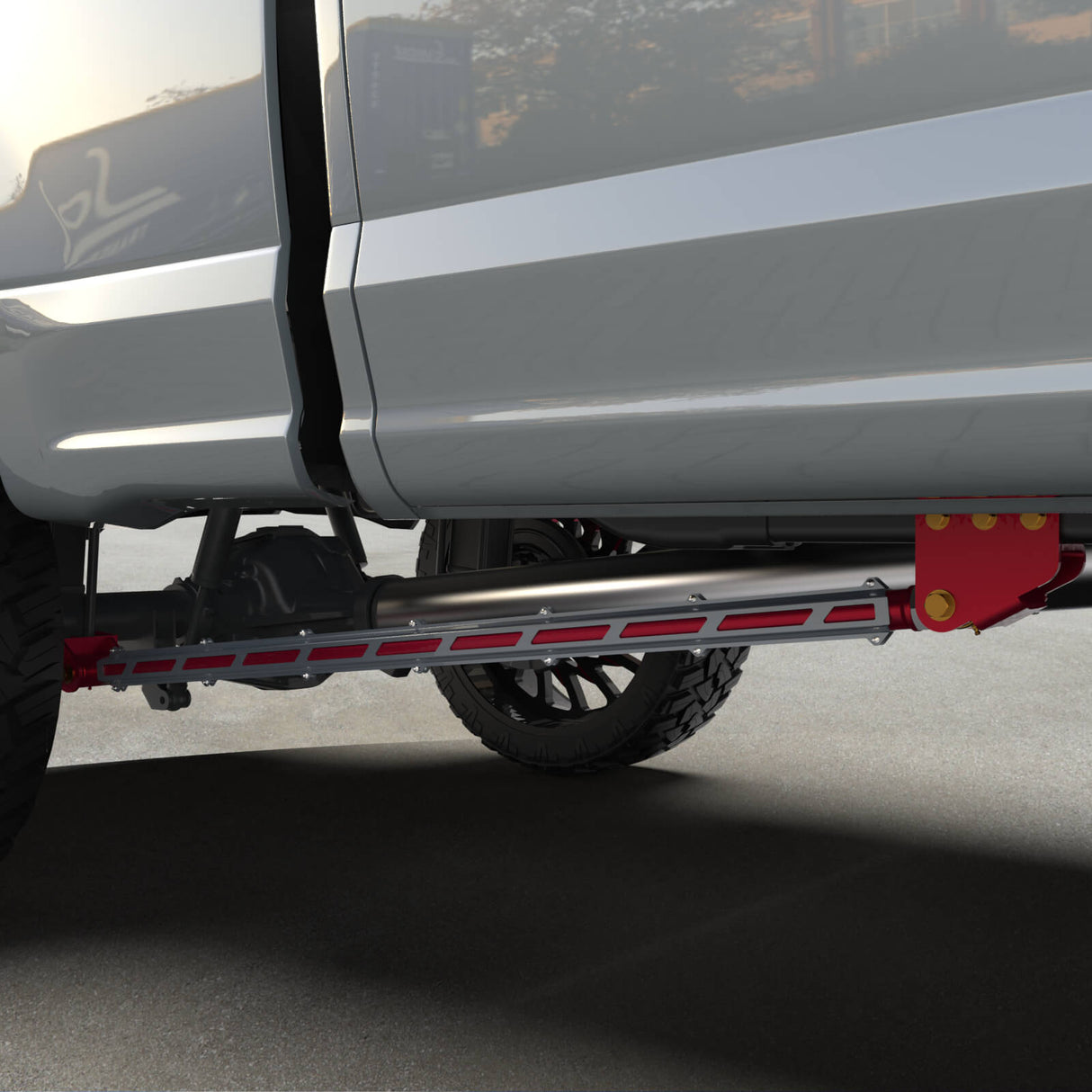 03-13 RAM 2500 / 03-18 RAM 3500 Tube Traction Bars