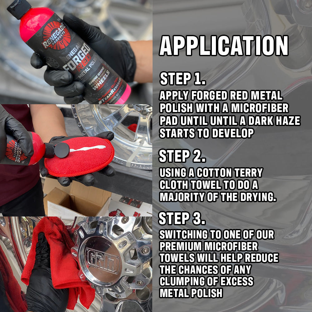 Renegade Forged Red Metal Polish