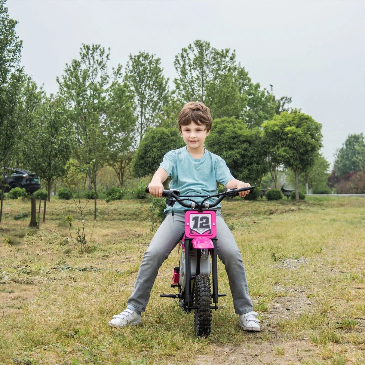 Magic Cars 36V Electric Dirt Bike with Brushless Motor