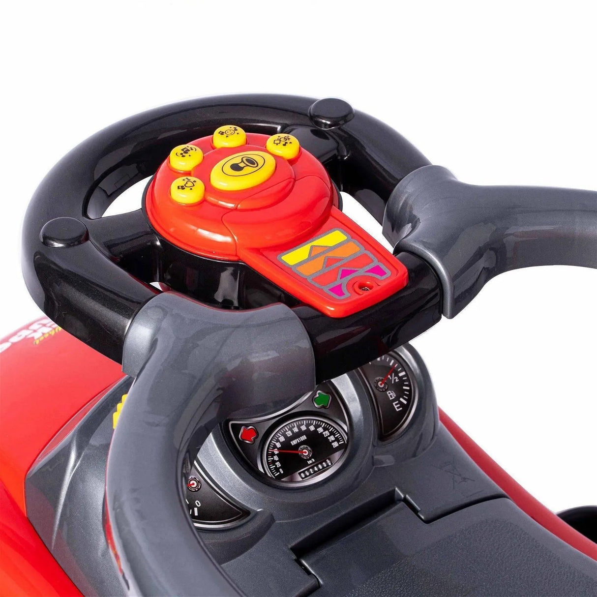 Magic Cars Toys Easy Wheel Quick Coupe 3 in 1, Stroller, Walker and Ride on