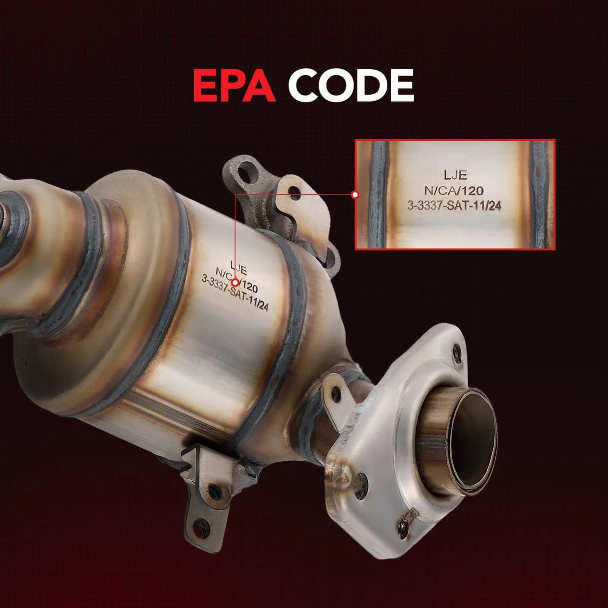 Front Catalytic Converter For 2007-2008 & 2015-2020 Honda Fit L4 1.5L-Direct Fit,E.P.A. Compliant Flashark