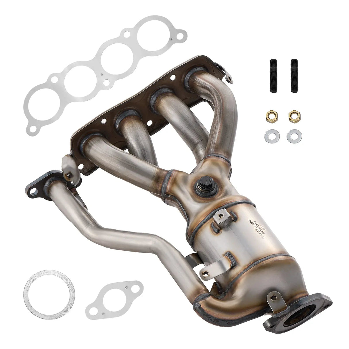 Front Exhaust Manifold Catalytic Converter Kit For 2018 - 2021 Toyota RAV4/Camry/Venza L4 2.5L