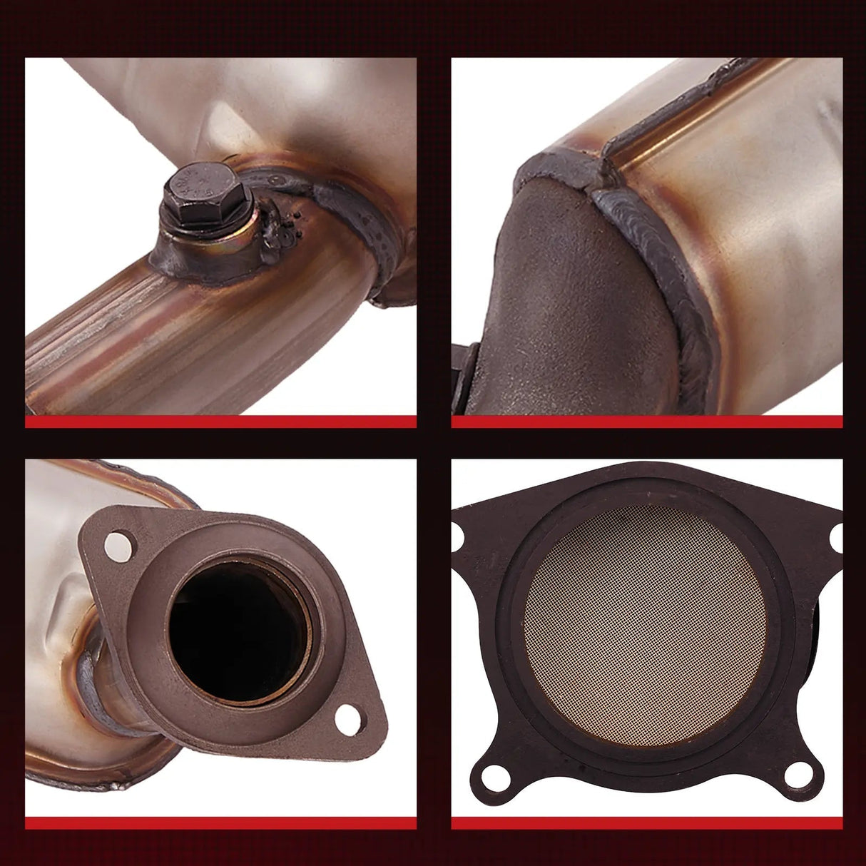 Front Exhaust Manifold Catalytic Converter for 2001-2007 Ford Escape, Mazda Tribute & Mercury Mariner 3.0L-Direct Fit,E.P.A. Compliant Flashark