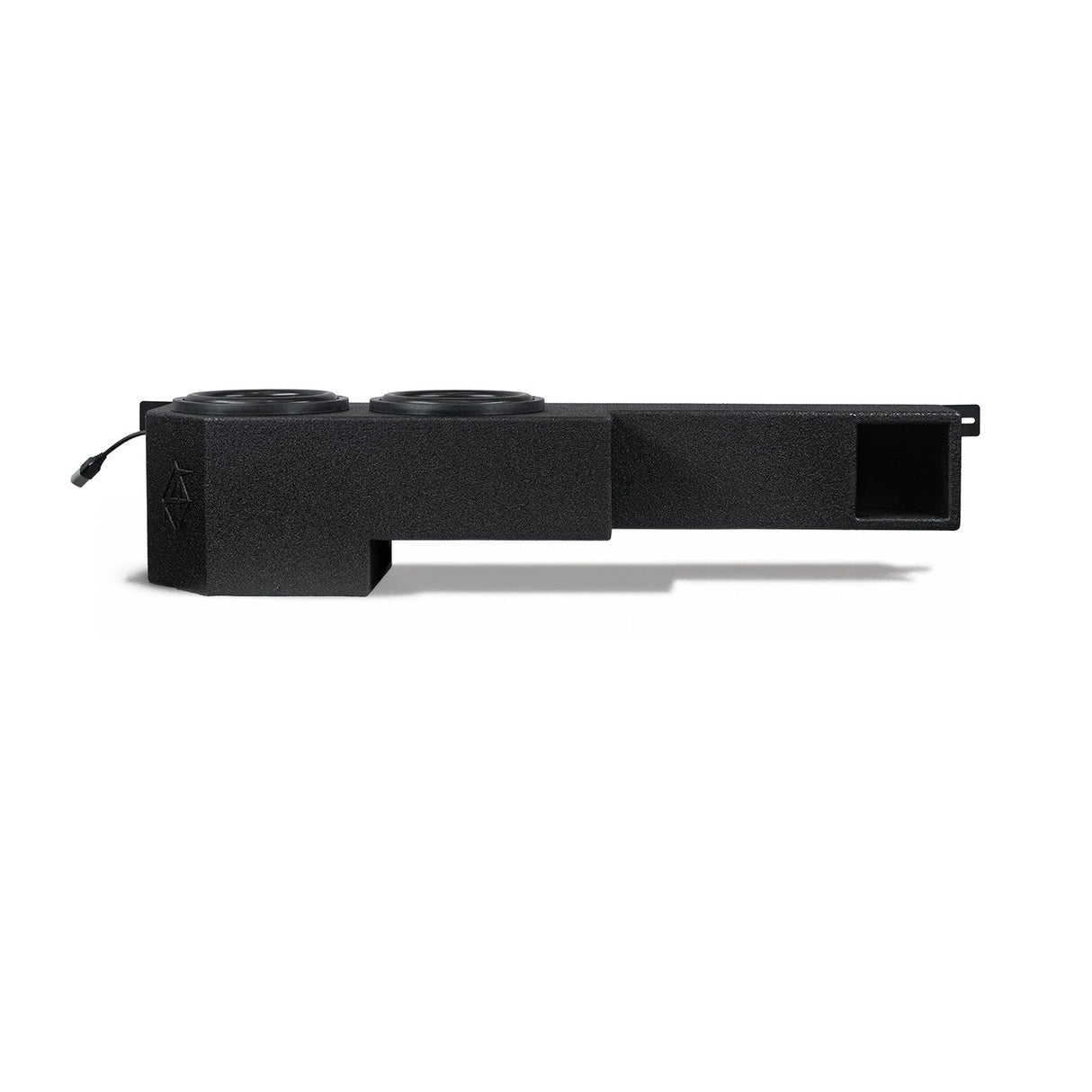 Can-Am Defender 2 10" Under-Seat Ported Subwoofer Box (HD11)