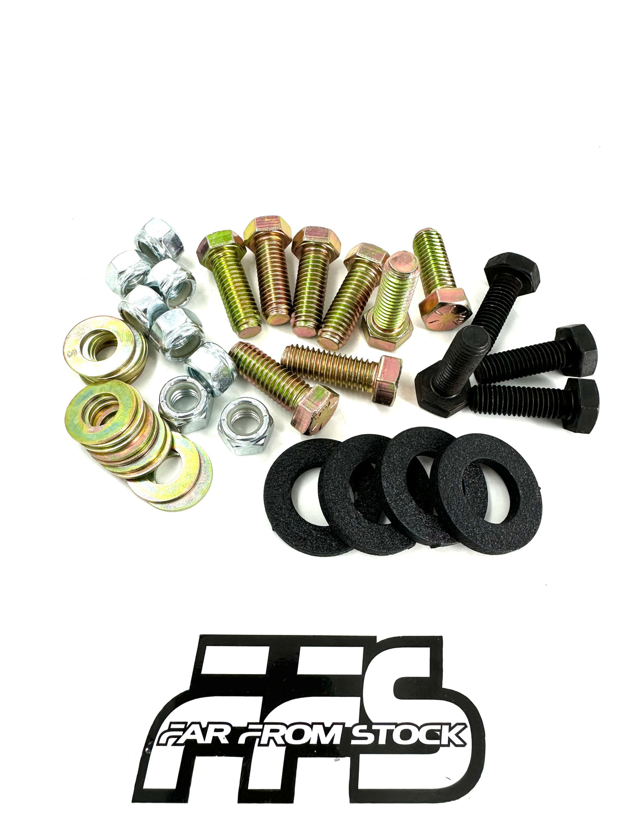 14-C Ram 2500 Coil Rear Long Arm/Traction Bar “Re-Link” Kit (Rear AXLE BRACKETS ONLY) Far From Stock