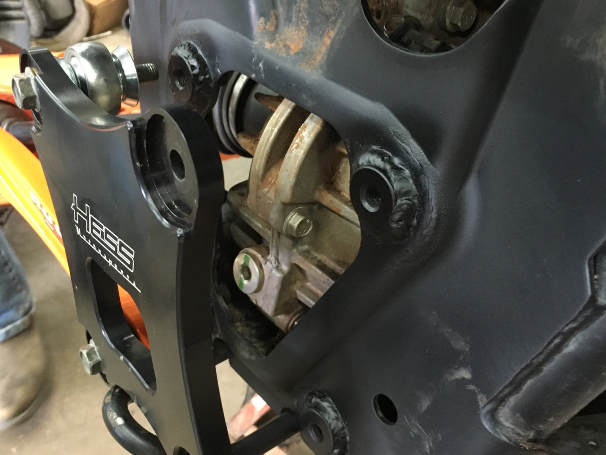 Pro Radius Rods 7075 Aluminum with 5/8 Chromoly Heim Joints (Polaris RZR XP 1000/ Turbo / SKU 703011)