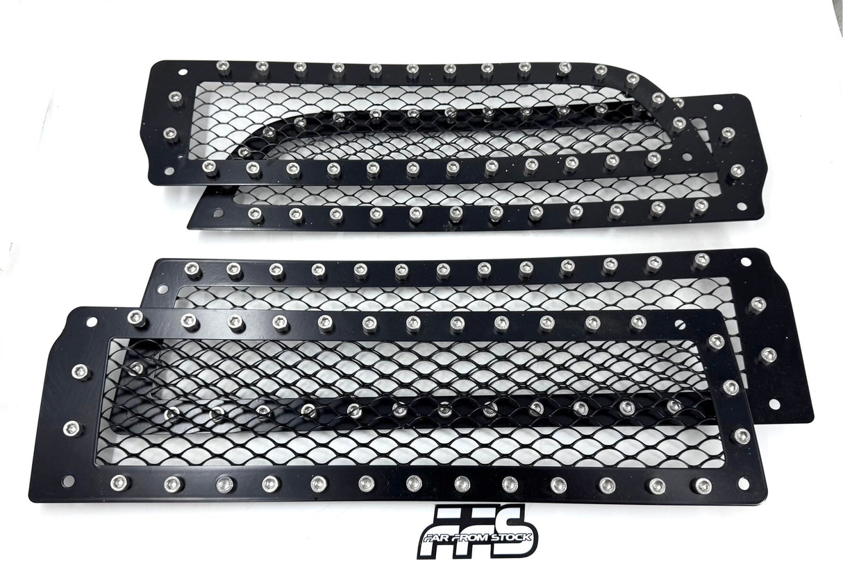 2013-2018 Ram FFS Grille Inserts 4G 4th Gen Far From Stock