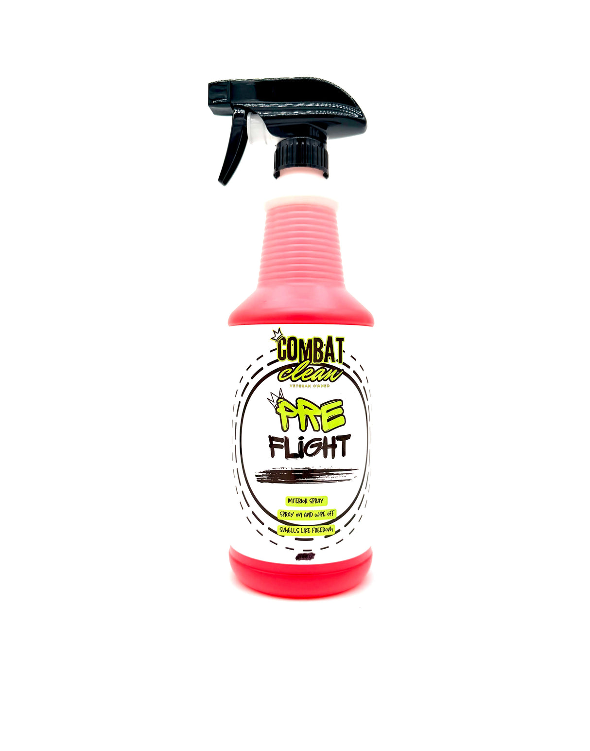 Pre Flight (Interior Quick Detail) Combat Clean