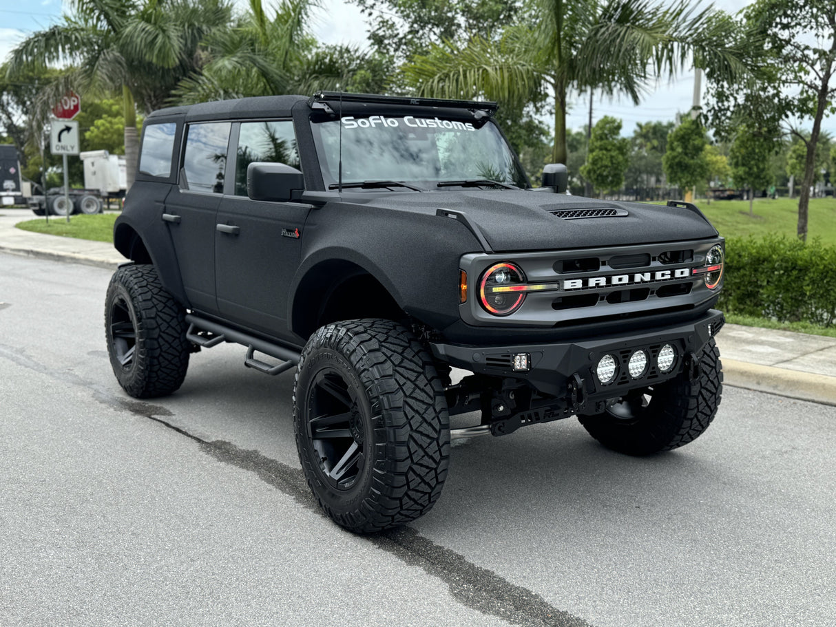Ford Bronco Baja Front Bumper w/ Lights 2021-2026