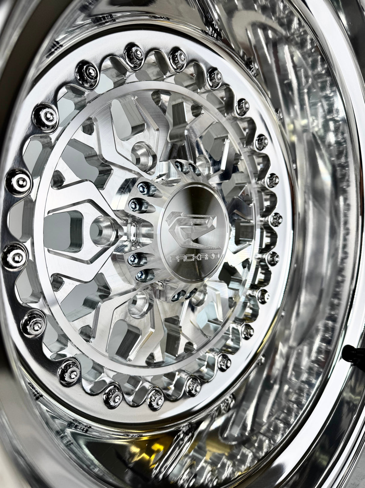 Apollo - FF Forged Polished Silver Maverick R 6x139.7