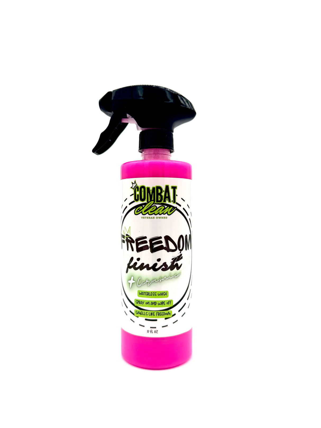 Freedom Finish (Ceramic Waterless Wash) Combat Clean