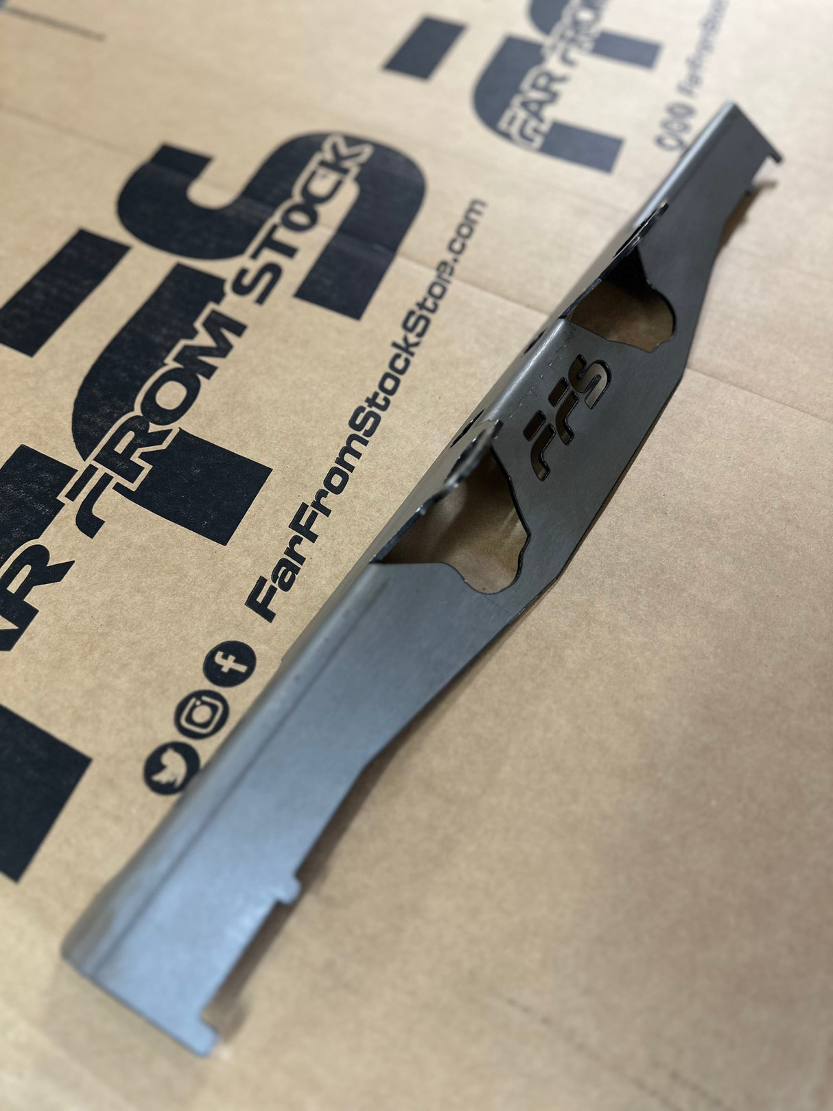 Toe Alignment Tool Far From Stock