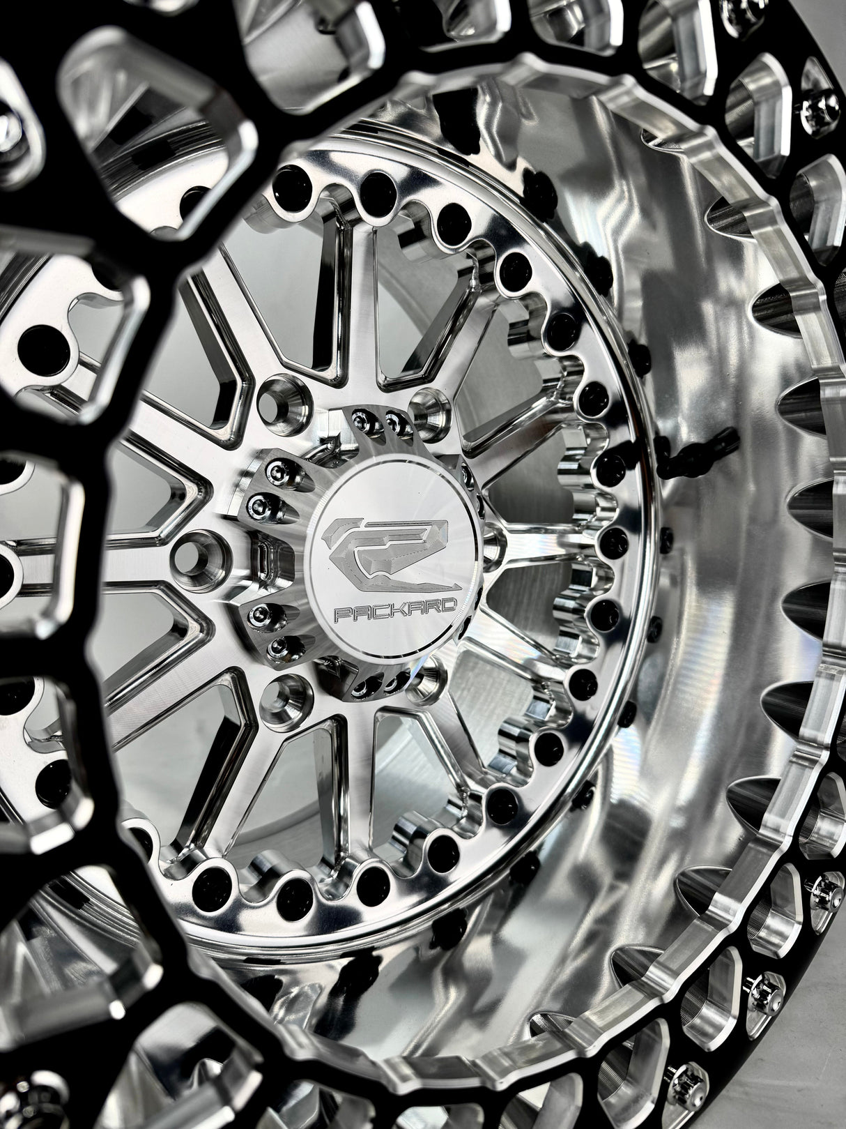Element - FF Forged Polished Beadlock - Silver Maverick R 6x139.7