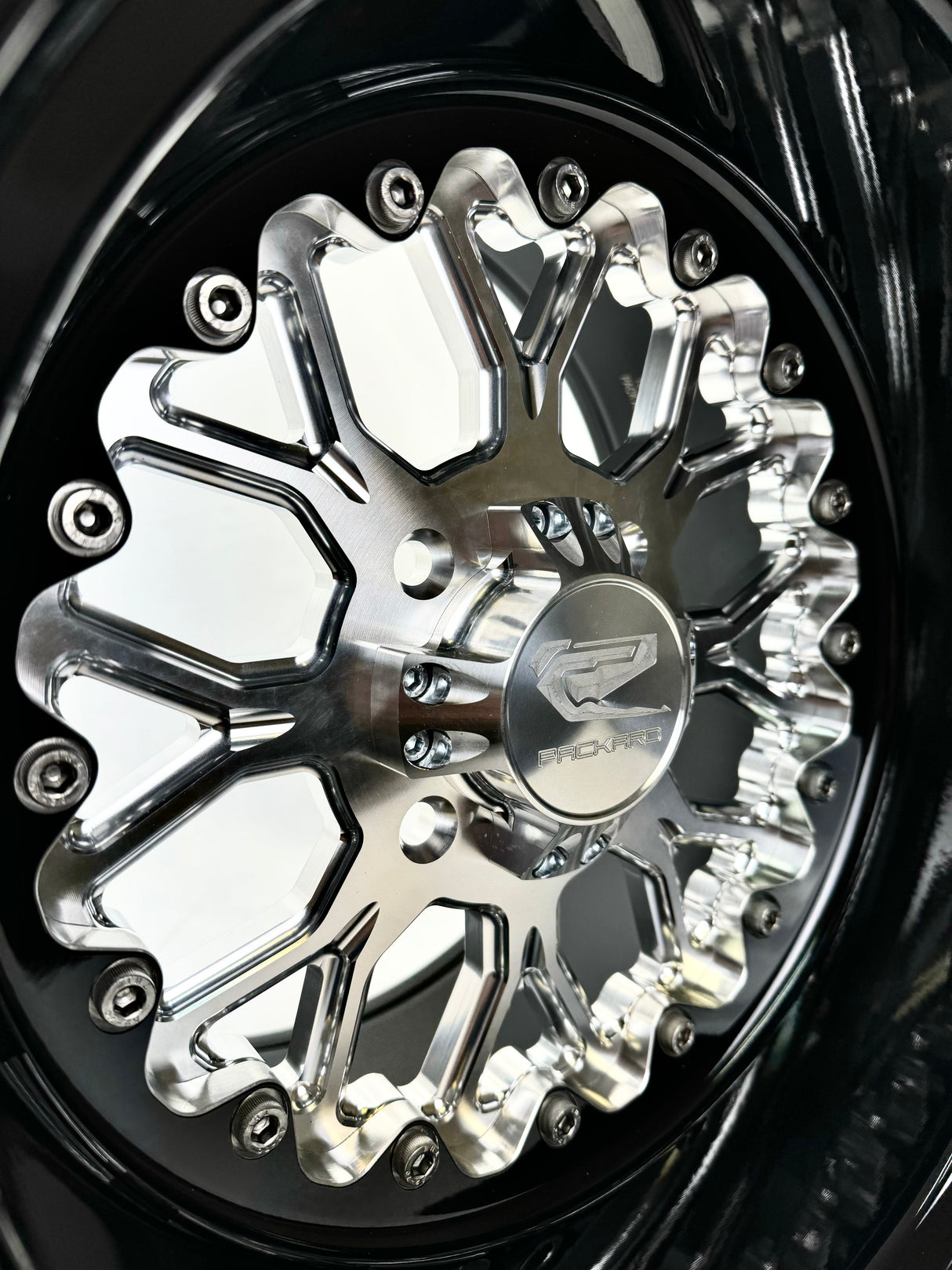 Wishbone - FF Forged Silver 4x110