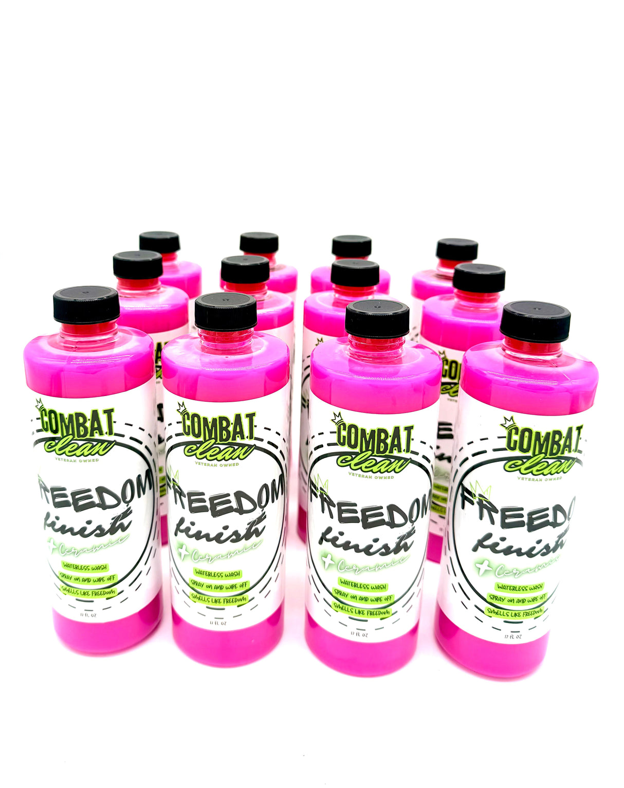 Freedom Finish (Ceramic Waterless Wash) Combat Clean
